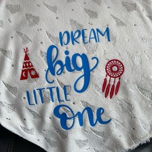Native Design Baby Blanket